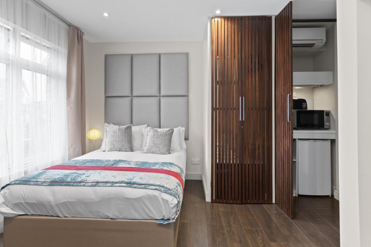 Self-Contained Studio Londra Esterno foto