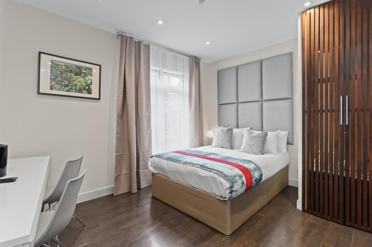 Self-Contained Studio Londra Esterno foto